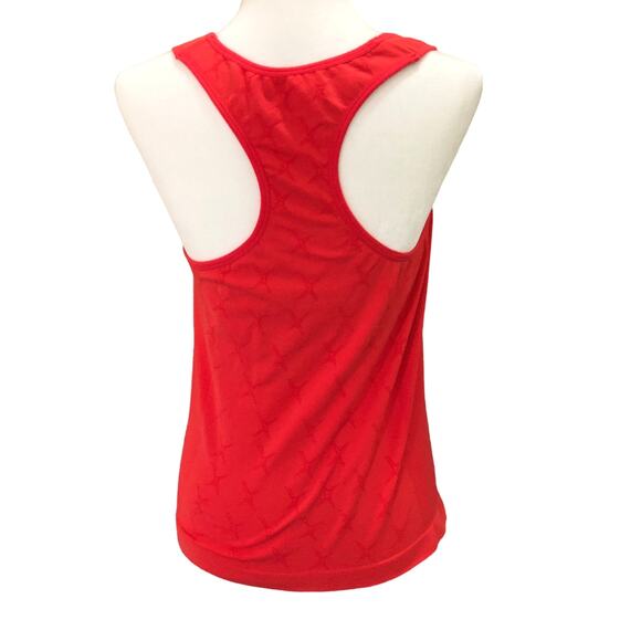 Pro-Fit Coral Orange Sport Athletic Racerback Tank Top Girls XL - Picture 5 of 7